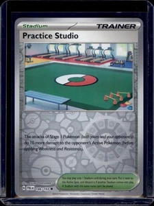 Practice Studio SV02: Paldea Evolved Pokémon #186/193 Reverse Holo NM+ - Picture 1 of 2