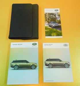 2025 RANGE ROVER Autobiography SV HYBRID,GAS,DIESIL,SE OWNERS MANUAL  PERFECT - Bild 1 von 7