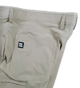 Duluth Trading AKHG AlpineFlex Standard Fit pantaloni da trekking con zip da uomo 60126 San - Foto 1 di 12