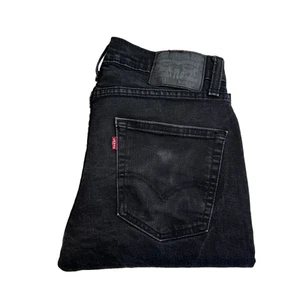 Levis 511 Jeans Herren W30 L31 Schwarz Stretch Denim Slim Tapered Grunge... - Bild 1 von 12