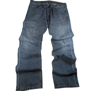 Levi’s 559 38x36 Rare Blank Red Tab Trademark “R” Tag Blue Jeans - Picture 1 of 7