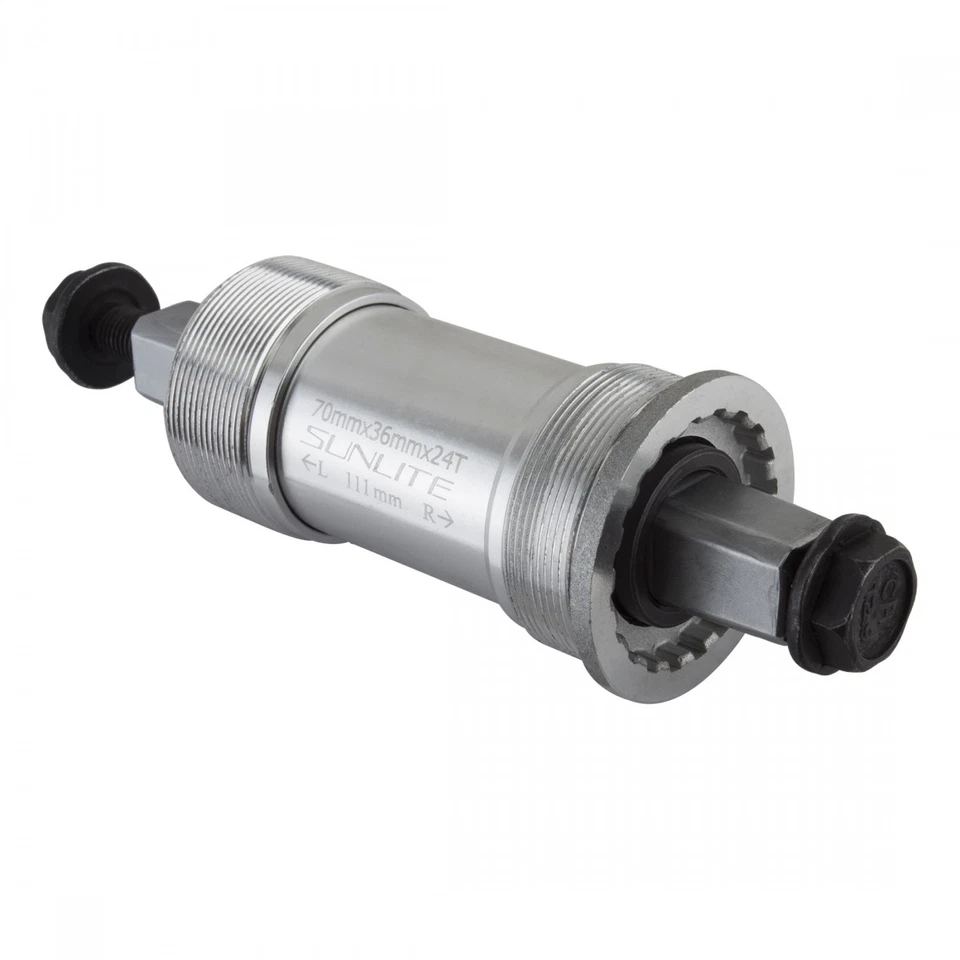 SUNLITE SL-55 BB 70mm x 111mm ITL Square JIS Alloy Bottom Bracket - Image 1 of 1