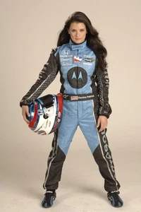 DANICA PATRICK - 13" x 19" Photo Print - Picture 1 of 1