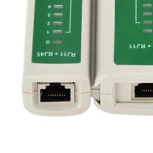 Multifunctional Ethernet Tester Network Cable Tester Line Finder Circuit Tester - Afbeelding 1 van 12