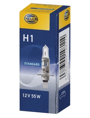 HELLA 8GH 002 089-133 Lámpara - H1 - Standard - 12V - 55W (1 Bombilla) - Imagen 1 de 4
