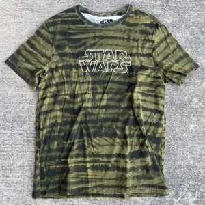 Starwars Mens Size M, Camo Shirt Ewok - Picture 1 of 3