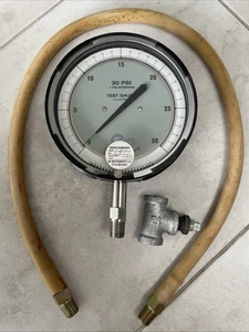 3D INSTRUMENTE 25544-21B51 ACCU-DRIVE TEST GAUGE 30 PSI DIVISIONS - Bild 1 von 18