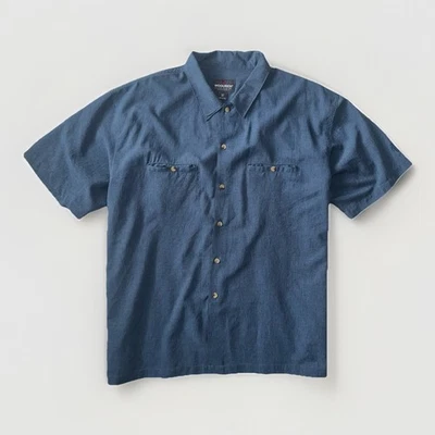 WOOLRICH Elite CCW Tactical Shirt Mens 2XL Blue Short Sleeve Concealed Carry NRA - Image 1 of 4