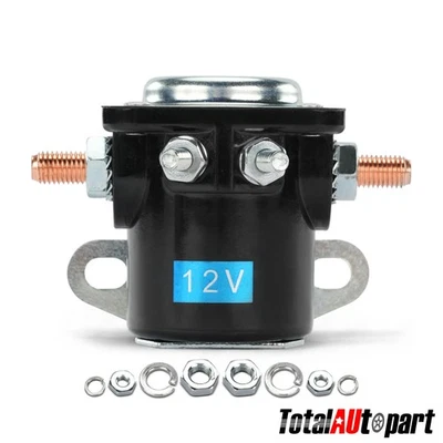 Interruptor solenoide de arranque 12V para Ford F-150 F-250 Mustang Jeep Cherokee Mercury Foto 1 de 4