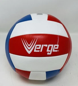 Verge Volleyball PPNC Logan Sports Ball Red White Blue - Picture 1 of 3