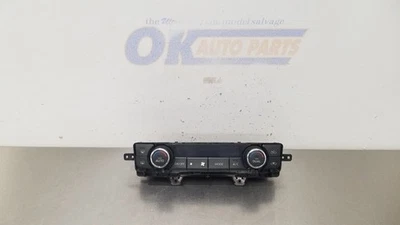 17 PANEL DE CONTROL DE CLIMA CLIMATIZACIÓN CLIMATIZACIÓN TEMPERATURA AUTOMÁTICA NISSAN TITAN SV DOBLE ZONA Foto 1 de 4