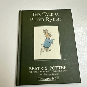The Tale of Peter Rabbit Beatrix Potter F. Warne & Co 1989 Collectible Book - Picture 1 of 17