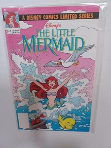 VINTAGE 1991 DISNEY'S RARE #1 OF 4 THE LITTLE MERMAID COMIC BOOK NEVER OPENED - Picture 1 of 1