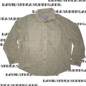 Croft & Barrow Men’s Plaid Long Sleeve Button Up Size XL - Picture 1 of 6