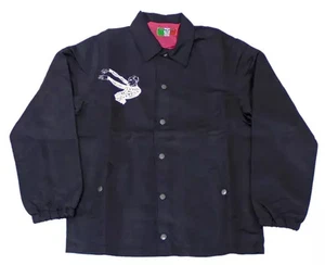 Clothing Prosciutto JoJo Part 5 Coach Jacket Black Size M 29.1in Used - Picture 1 of 2