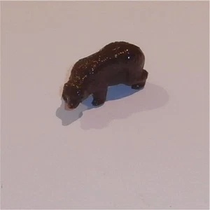 Corgi Toys 1139 Chipperfields Circus Cage Brown Bear Standing Figure - Picture 1 of 4