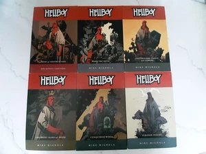HELLBOY LOT VOL#1-12 (Dark Horse Comics TPB) Mike Magnola Duncan Fegredo - Picture 1 of 11