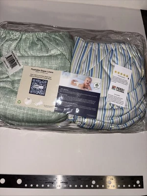 Многоразовые регулируемые подгузники Simple being упаковка 6 шт. - Изображение 1 из 4