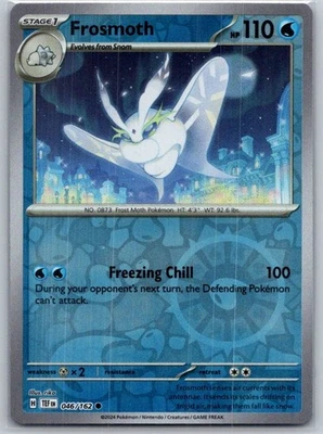 Frosmoth 046/162 Reverse Holo SV05: Temporal Forces NM - Image 1 of 2