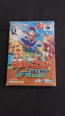DIDDY KONG RACING NINTENDO 64 N64 USATO JAPAN USATO COMPLETO - Immagine 1 di 4