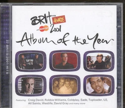 Various Artists Brit Awards 2001 Doppel-CD UK Columbia 2001 Compilation STVCD105 - Bild 1 von 4