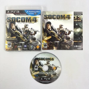 SOCOM 4: U.S. Navy SEALs für PlayStation 3 PS3 - CIB TOP ZUSTAND - Bild 1 von 7