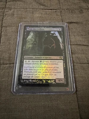 MTG Mage des coffres / Magus of the Coffers FOIL FRENCH LP Planar Chaos Magic - Image 1 of 2