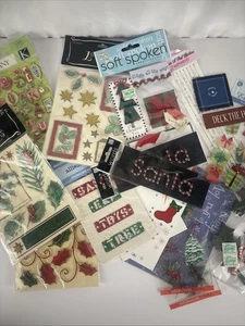 Weihnachten Winter Scrapbooking Sticker Lot Sticker Papier La Petites Paper Bliss - Bild 1 von 6