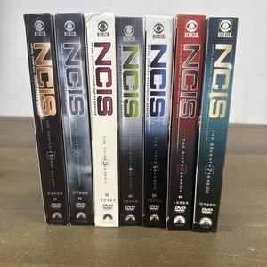 NCIS Series DVD Seasons 1-7 TV Show - Bild 1 von 15