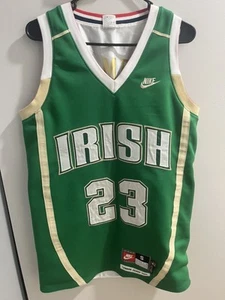 Vintage Nike LeBron James St. Vincent High School Team USA Reversible Jersey - Picture 1 of 6