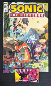 Sonic The Hedgehog #45 Händler Incentive Cover RI IDW Comics Fourdraine - Bild 1 von 6