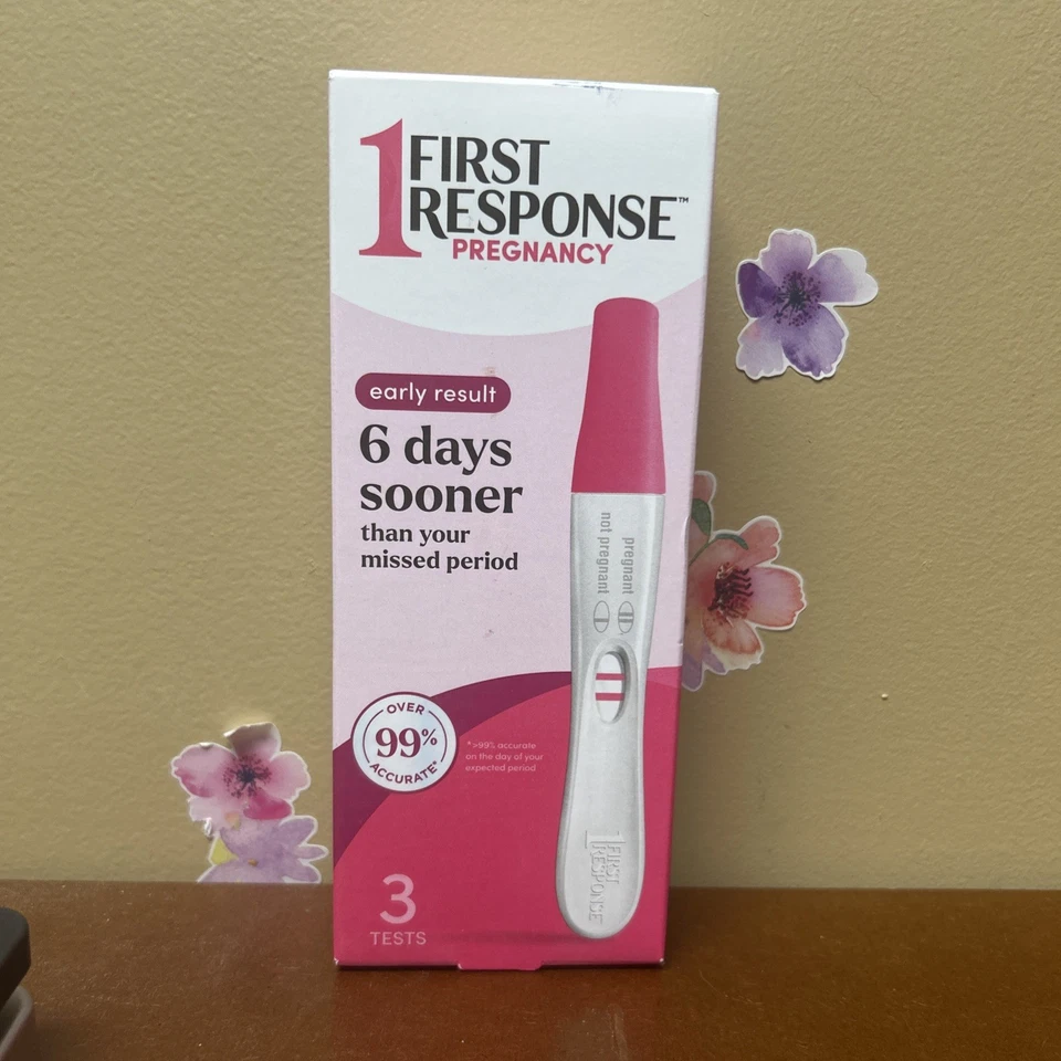 Prueba de embarazo resultado temprano PRIMERA RESPUESTA - 3 unidades Foto 1 de 1