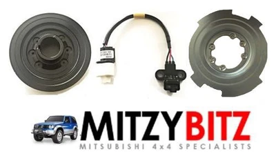 Crank Pulley Sensor And Pickup Plate Kit for Mitsubishi PAJERO V26WG MK2 2.8T - Image 1 of 4