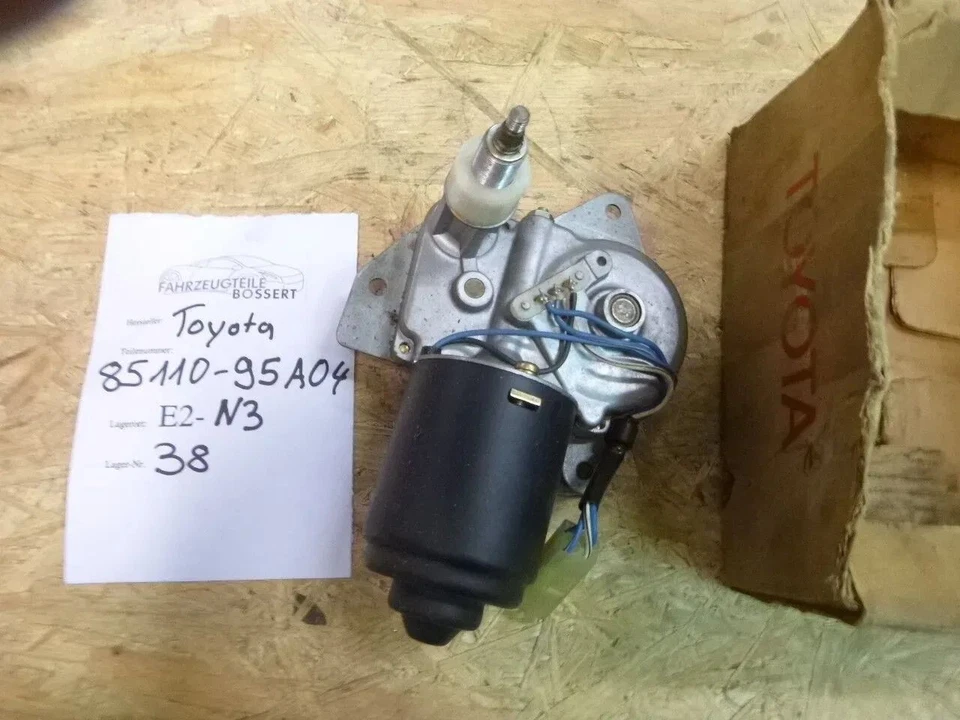 Motor limpiaparabrisas trasero Toyota HIACE '77-'80 limpiaparabrisas trasero motor limpiaparabrisas trasero NUEVO Foto 1 de 1