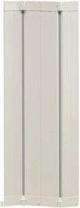 BabyDan Guard Me Retractable Safety Stair Gate 24cm 9" Gate Extension White New - Picture 1 of 3