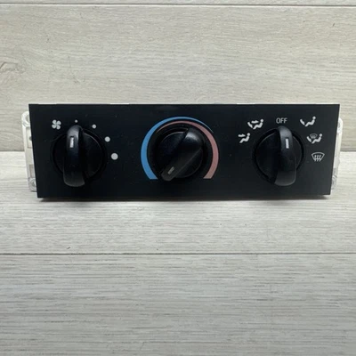 95 96 97 Ford Ranger Temperature Climate Control Heat NO A/C Dash Temp 1995-1997 - Image 1 of 4
