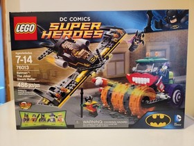 LEGO DC Comics Super Heroes: Batman: The Joker Steam Roller (76013)