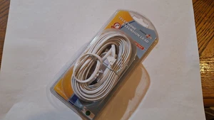 Telephone Extension Lead Cable 10M NEW - Picture 1 of 1