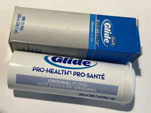Menge 10 LIMITIERTE MENGE!! Auslaufmodell Oral-B Glide Pro-Health Original Zahnseide,, 200m - Bild 1 von 1