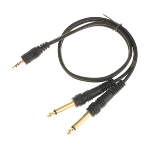 3,5 Mm Stéréo à ,5 / M Mixer Splitter Câble Audio Câble - Photo 1/10