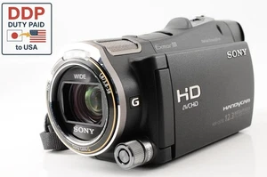 English OK【 NEAR MINT w/2 battery 】 Sony HDR CX700E Handycam Camcorder Japan #63 - Picture 1 of 15