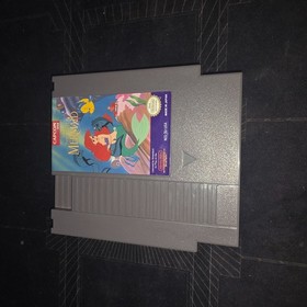 little mermaid nes game just cart very good condition