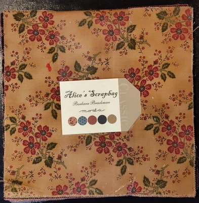 层蛋糕(42件)10英寸Alice's Scrapbag Brackman Moda织物内战OOP — 第 1/2 张图片