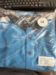 Neu mit Etikett Luly Yang langärmliges Herren-Polo Größe 4XL - Bild 1 von 1