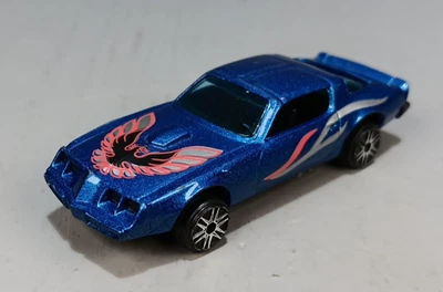 Vintage Yatming 1979 Pontiac Firebird Blue - Image 1 of 4