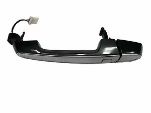 2013-2015 CADILLAC ATS FRONT LEFT DRIVER SIDE EXTERIOR DOOR HANDLE GRAY 🔥🚙 - Picture 1 of 4