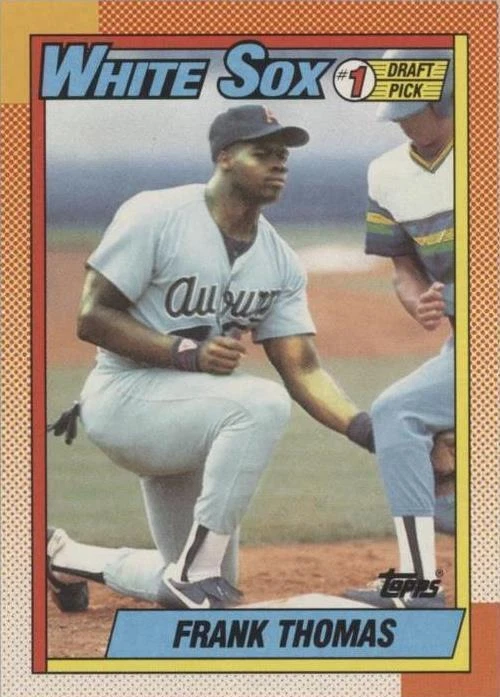 1990 Topps - Frank Thomas #414 (RC)