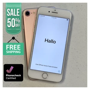 Apple iPhone 7 Rose Gold, Black, Red - 32GB & 128GB - Verizon, AT&T, Unlocked - Picture 1 of 9