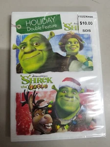 Shrek / Shrek the Halls - Holiday Double Feature [DVD] NEW - Picture 1 of 2