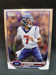 2023 Topps Composite - Topps Chrome #2 C.J. Stroud (RC) - Picture 1 of 2